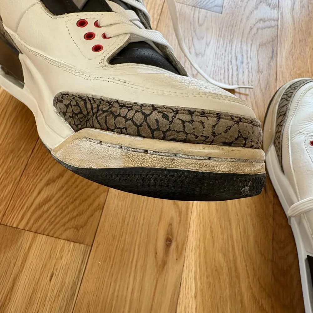 Size 10 - Air Jordan 3 Retro Infrared 23 2014 - Amateur Restoration Customized